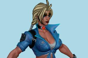 Elsa Bloodstone Marvel-Rivals, marvel, female, girl, woman, people, human, character